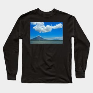 Nicaragua - Isla De Ometepe Long Sleeve T-Shirt